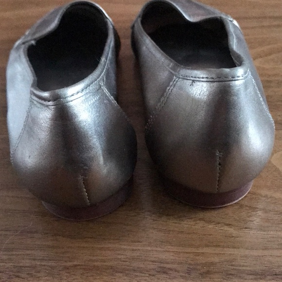 EUC Amanda Smith Gold flats size 8 - Picture 6 of 6